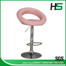 European style colorful cheap fashionable PU bar chair